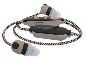 Radians VXAC40 Vertex Electronic Ear Buds 85 dB In The Ear Black/Gray