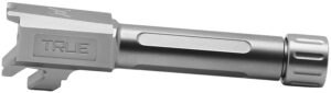True Precision Inc TPSHCBXT Springfield  9mm Luger 3.10" Threaded  Stainless Steel, Fits Springfield Hellcat