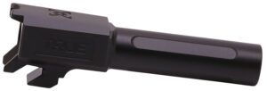 True Precision Inc TPSHCBXBL Springfield  9mm Luger 3.10" Fluted Black Nitride Stainless Steel, Fits Springfield Hellcat