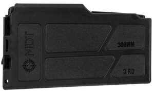 Mdt Sporting Goods Inc 106256BLK AICS Magazine  3rd 300 WM Black Polymer