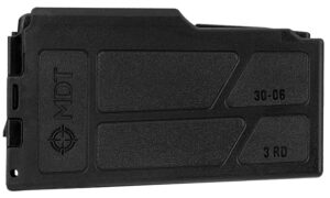 Mdt Sporting Goods Inc 106255BLK AICS Magazine  3rd 30.06 Black Polymer