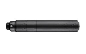 Maxim Defense MXM48212  PRS 338 Cal 1.75" Black Aluminum/Titanium 5/8"x24