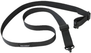 Bulldog BD830 Two Point Gun Sling w/ Deluxe Locking Swivels Black