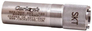 Carlson's Choke Tubes 15512  Sporting Clay Mobil 12 Gauge Skeet Stainless Steel