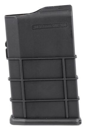 Howa ATIM10R308REM Magazine  Black 10rd 308 Win/7mm-08 Rem/243 Win for Remington 700 BDL