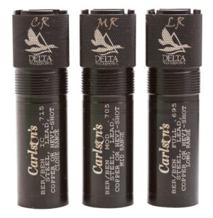 Carlson's Choke Tubes 07119 Delta Waterfowl  Berretta/Benelli Mobil 12 Gauge Mid/Long/Close Range 17-4 Stainless Steel