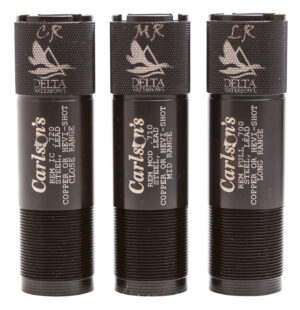 Carlson's Choke Tubes 07269 Delta Waterfowl  Remington Rem Choke 12 Gauge Mid/Long/Close Range 17-4 Stainless Steel