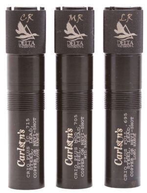 Carlson's Choke Tubes 07579 Delta Waterfowl  Benelli Crio Plus 12 Gauge Mid/Long/Close Range 17-4 Stainless Steel