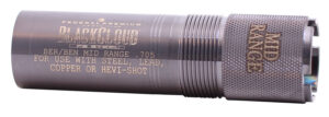 Carlson's Choke Tubes 09002 Black Cloud Beretta/Benelli Mobil 12 Gauge Mid-Range Steel Titanium Coated