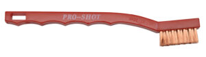 Pro-Shot GBB Gun Brush  Universal Bronze Bristles
