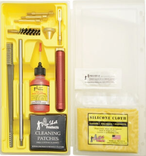Pro-Shot MPK3845 Classic Box Kit .38/ .45 Cal Pistol/Yellow Plastic Case