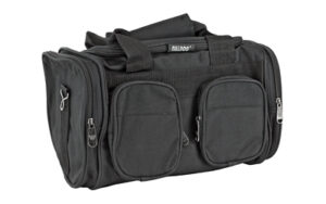BULLDOG RANGE BAG ECON W/STRAP BLK