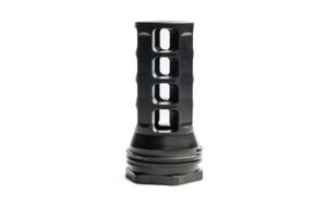 HUX MUZZLE BRAKE QD 338 3/4X24 BLK