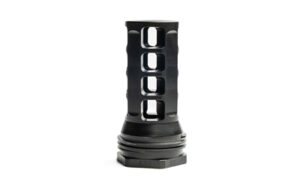 HUX MUZZLE BRAKE QD 338 5/8X24 BLK