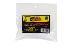 PRO-SHOT PATCH .22-.270CAL 100CT