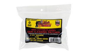 PRO-SHOT PATCH 38-45CAL 20-410 100