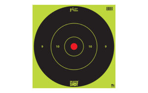 PRO-SHOT TARGET 12" GN BLSE TP 5PK