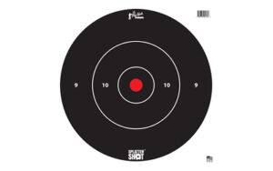 PRO-SHOT TARGET 12" WHT BULLSEYE 5PK