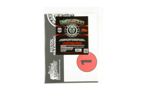 PROSHOT MXM WHITE PISTOL TRNG 6PK