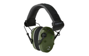 RADIANS R3400 ELEC MUFF GRN/BLK