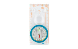 UST DELUXE MAP COMPASS BLUE